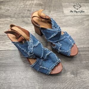 Versona High Heel Shoes Size 6